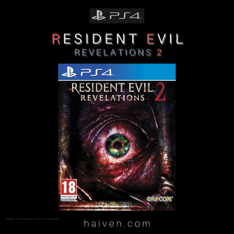 Resident Evil Revelations 2 – PS4