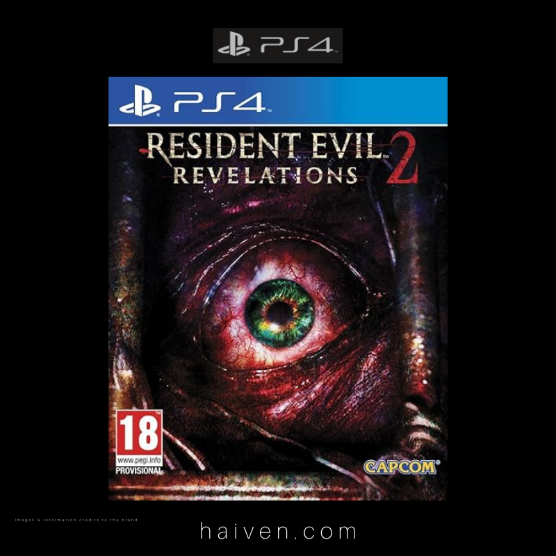 Resident Evil Revelations 2 – PS4