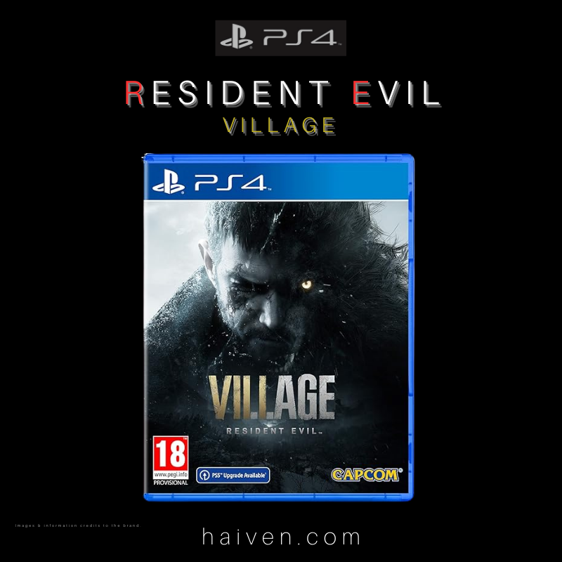 Resident Evil Village – PS4