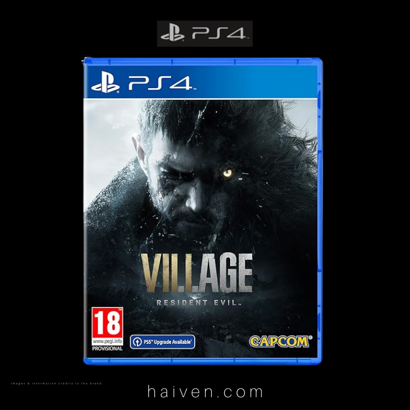 Resident Evil Village – PS4