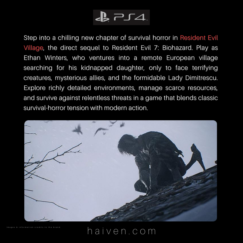 Resident Evil Village – PS4