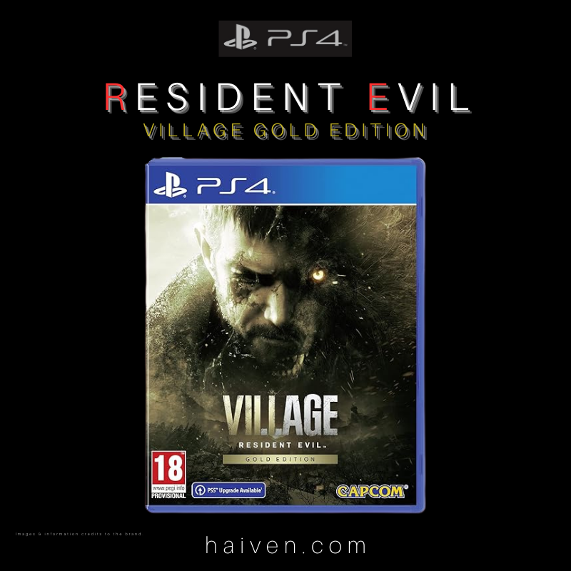 Resident Evil Village Gold Edition – PS4