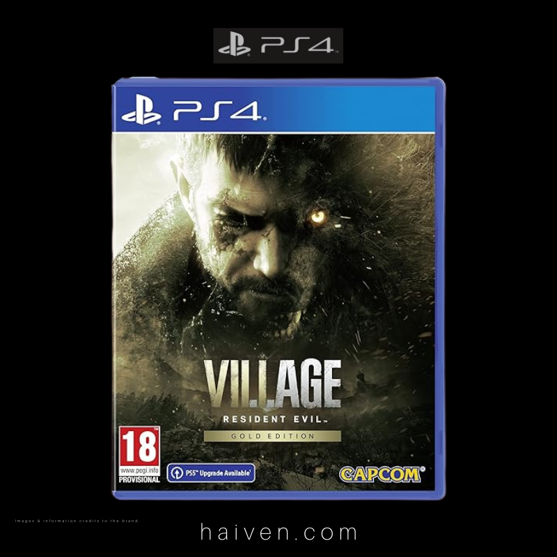 Resident Evil Village Gold Edition – PS4