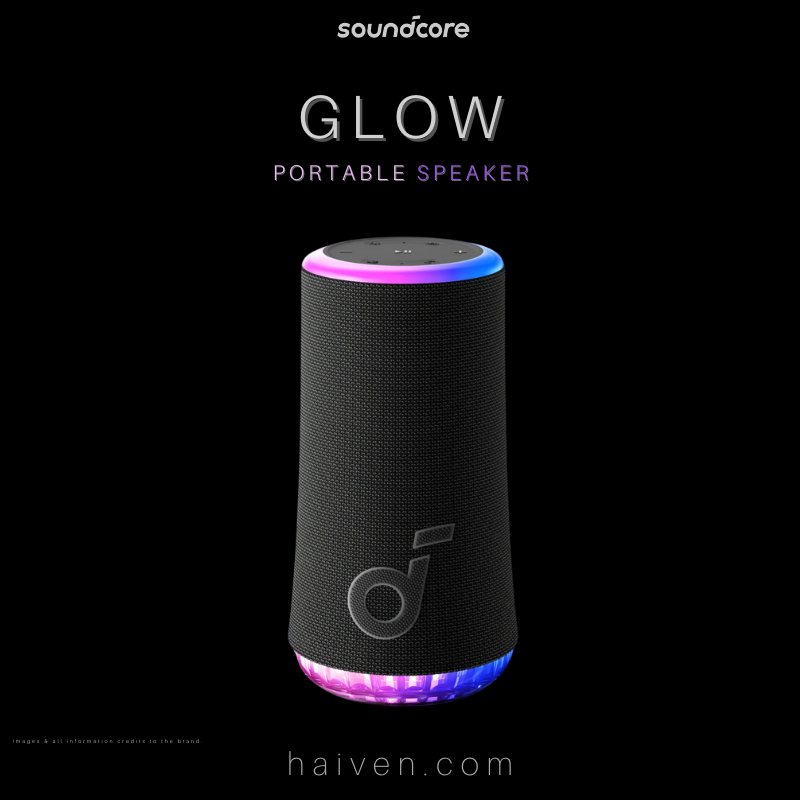 Soundcore Glow – Portable Speaker 