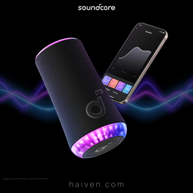 Soundcore Glow – Portable Speaker 