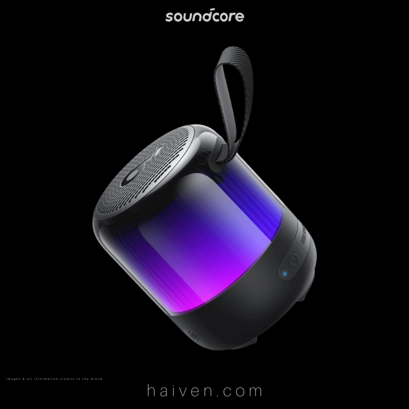 Soundcore Glow Mini – Portable Bluetooth Speaker