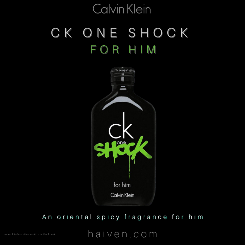 Calvin Klein CK One Shock for Him Eau de Toilette 100ml