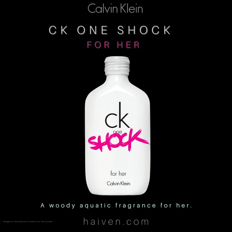 Calvin Klein CK One Shock For Her Eau de Toilette 100ml