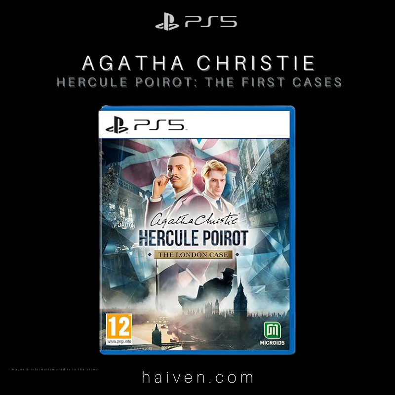 Agatha Christie – Hercule Poirot: The First Cases – PS5