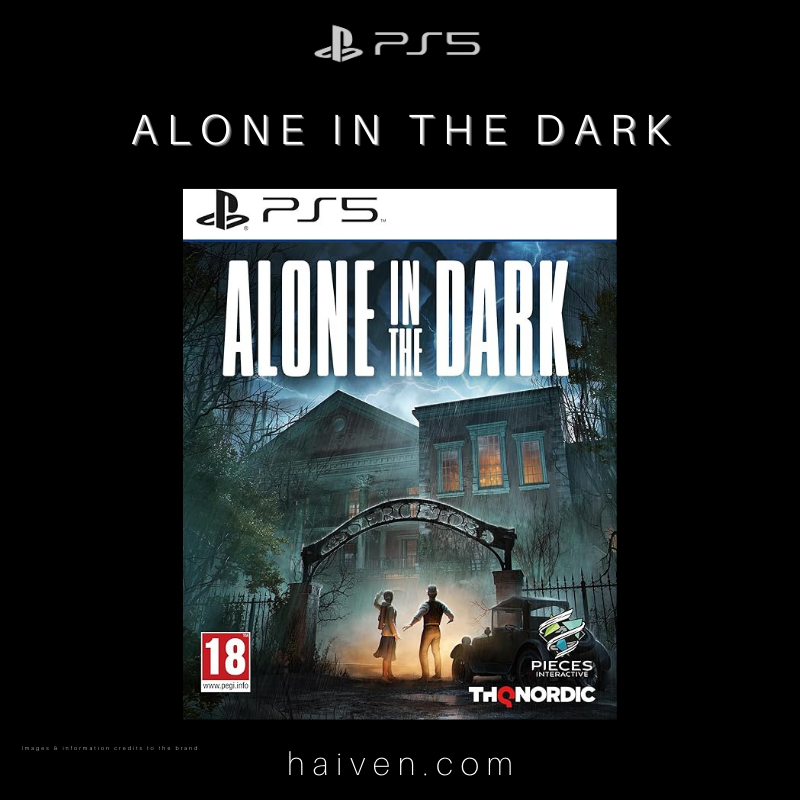 Alone in the Dark – PS5