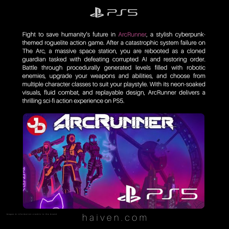 ArcRunner – PS5