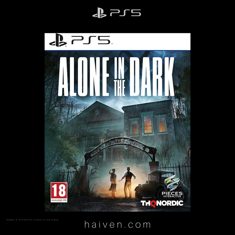 Alone in the Dark – PS5