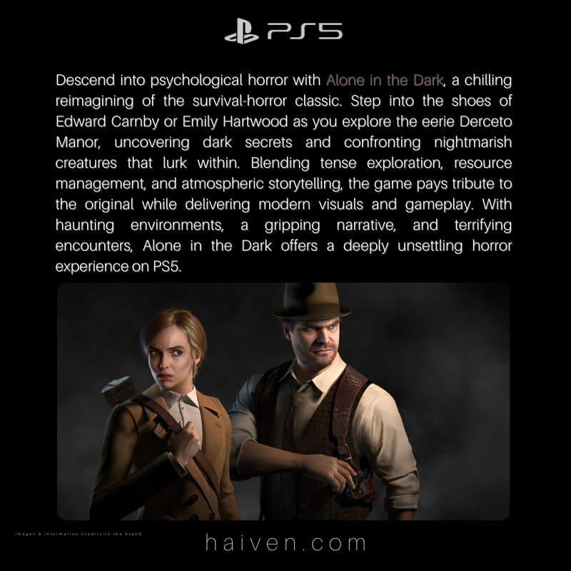 Alone in the Dark – PS5