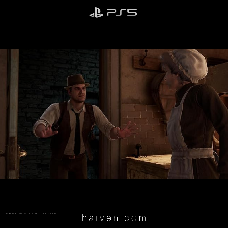 Alone in the Dark – PS5