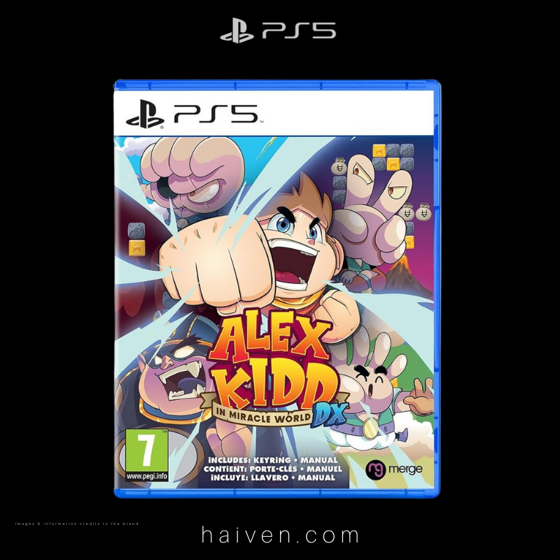 Alex Kidd in Miracle World DX – PS5