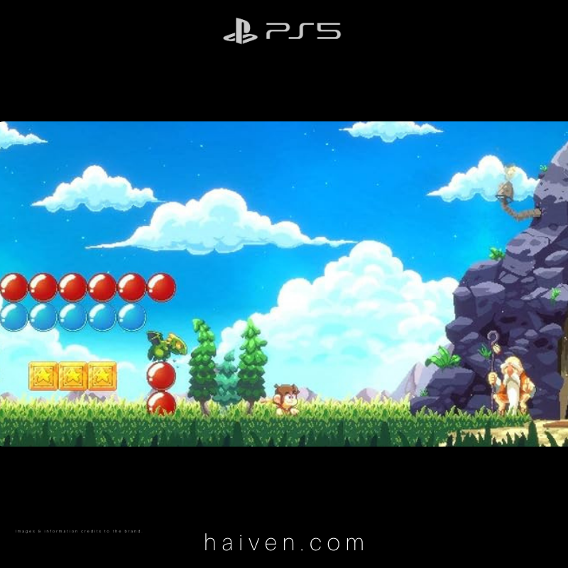Alex Kidd in Miracle World DX – PS5