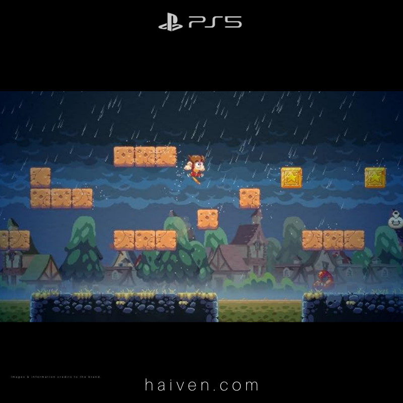 Alex Kidd in Miracle World DX – PS5