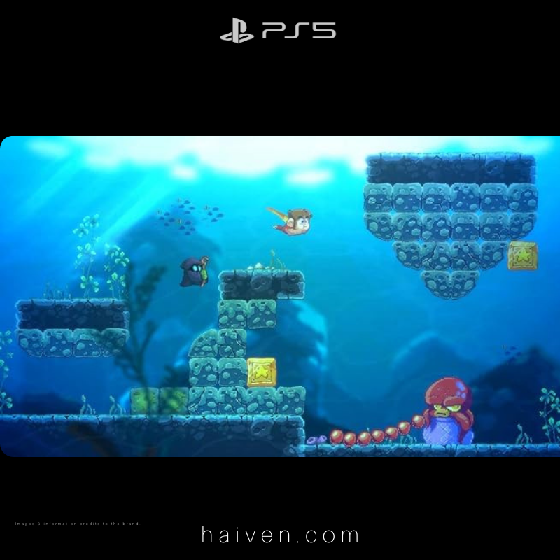 Alex Kidd in Miracle World DX – PS5