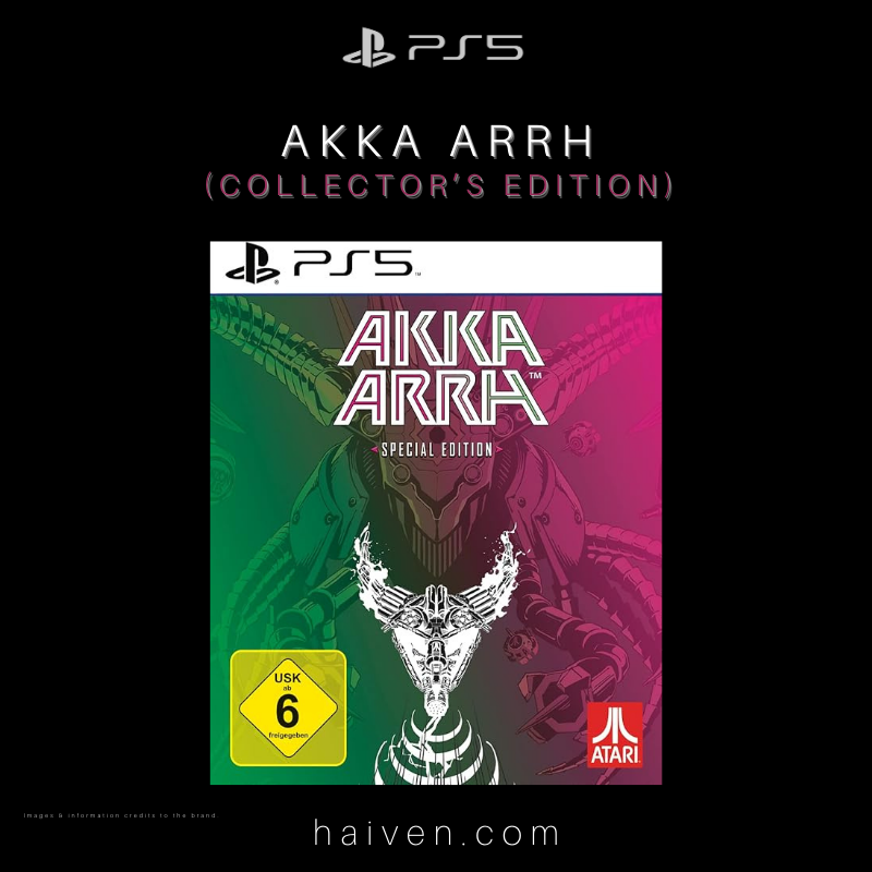Akka Arrh (Collector’s Edition) – PS5