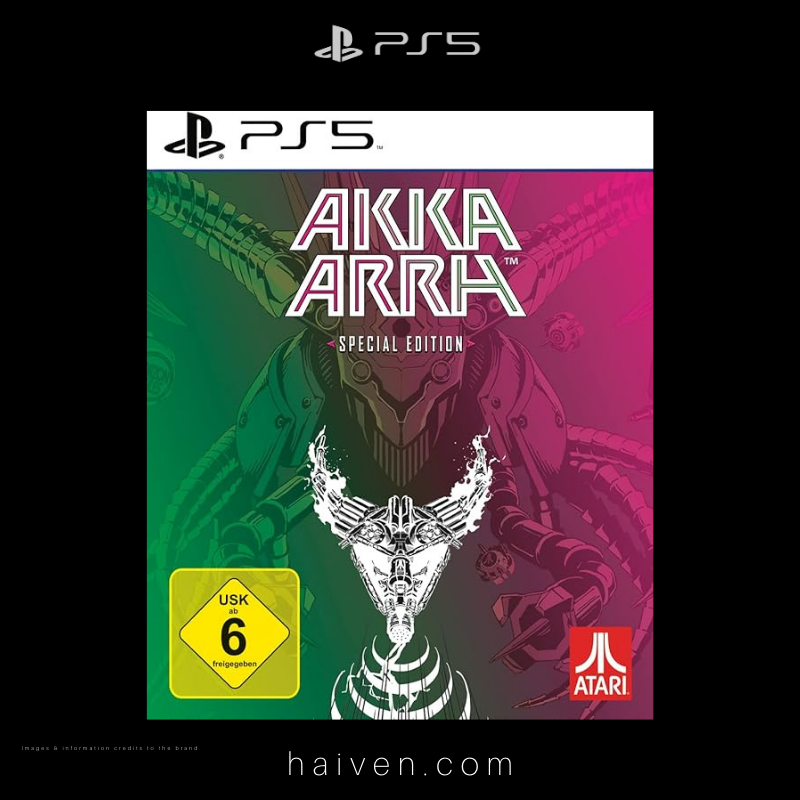 Akka Arrh (Collector’s Edition) – PS5