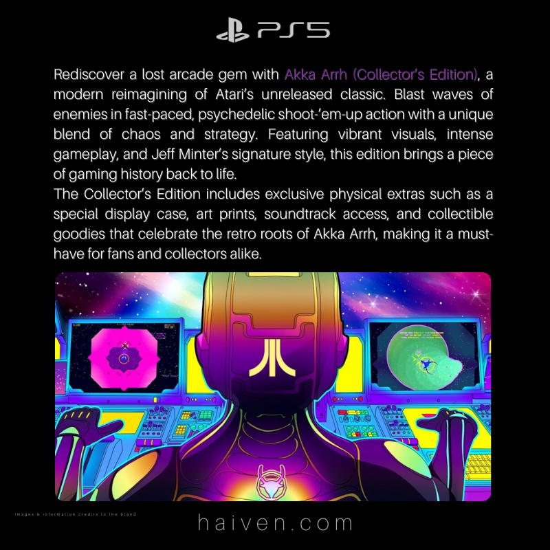 Akka Arrh (Collector’s Edition) – PS5