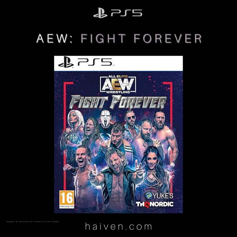 AEW: Fight Forever – PS5
