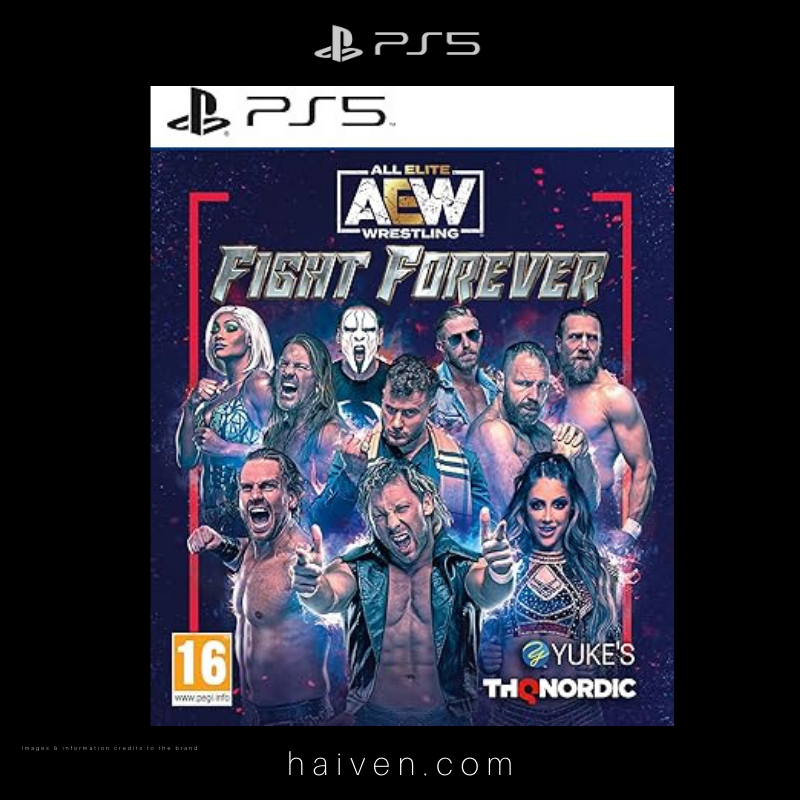 AEW: Fight Forever – PS5