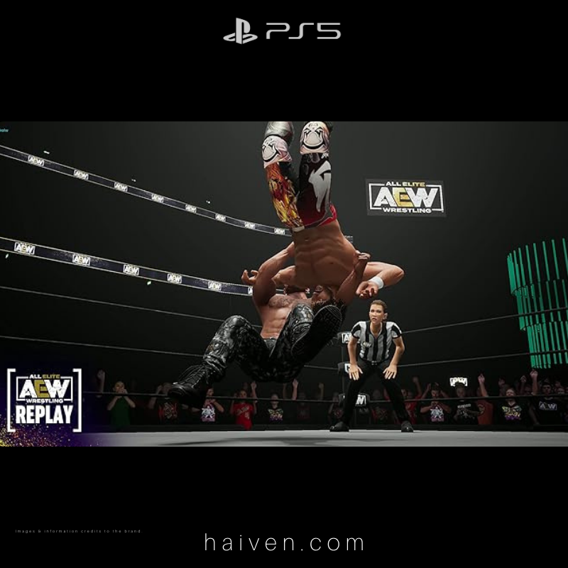 AEW: Fight Forever – PS5
