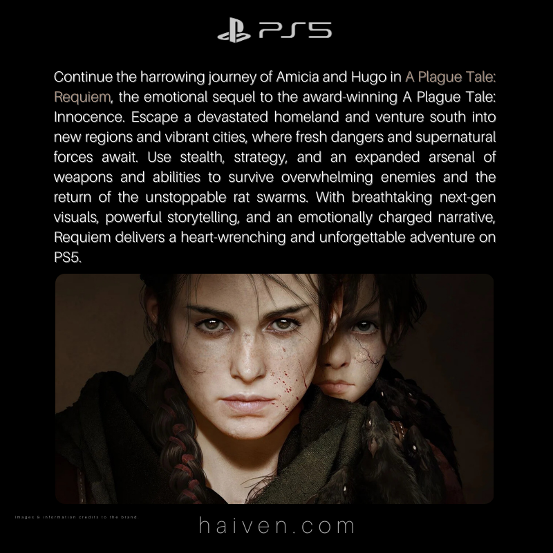 A Plague Tale: Requiem – PS5