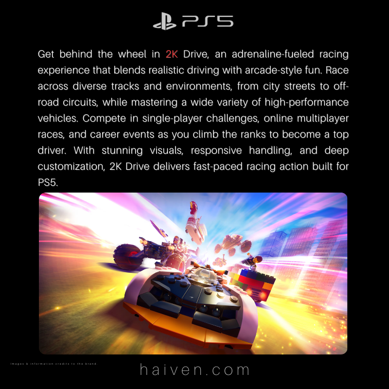 2K Drive – PS5