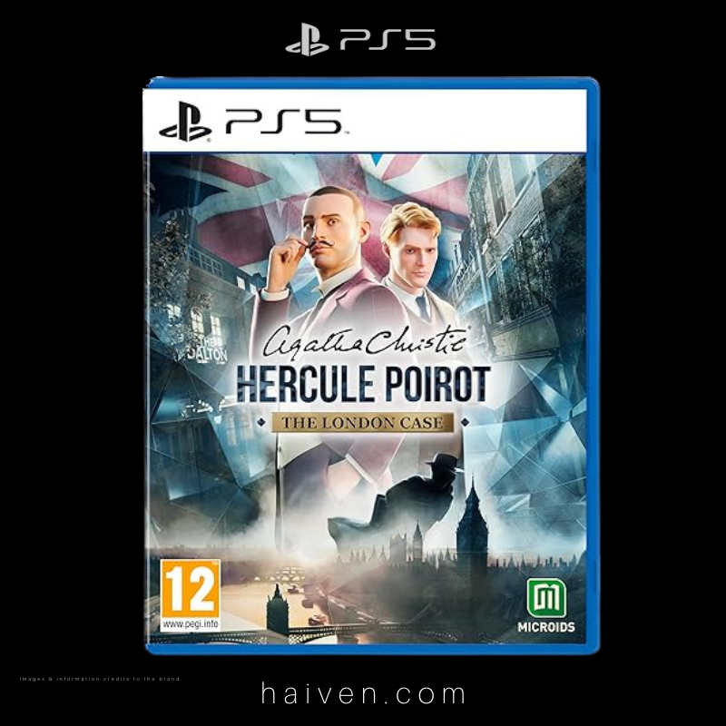 Agatha Christie – Hercule Poirot: The First Cases – PS5