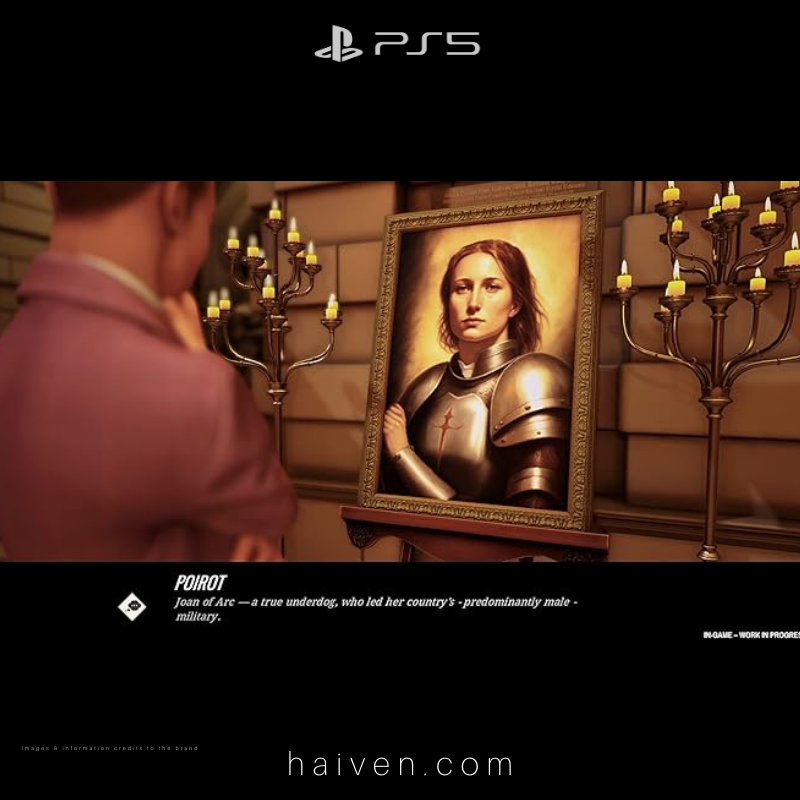 Agatha Christie – Hercule Poirot: The First Cases – PS5