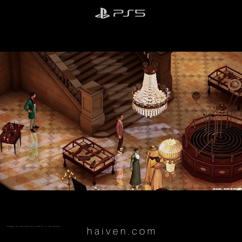 Agatha Christie – Hercule Poirot: The First Cases – PS5