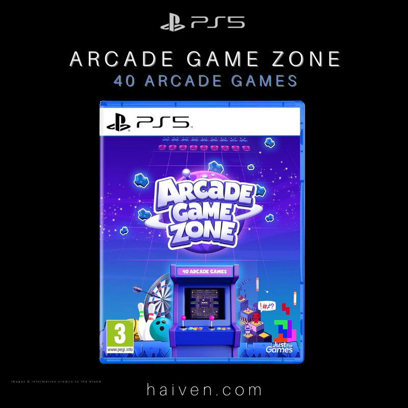 Arcade Game Zone (40 Arcade Games) – PS5
