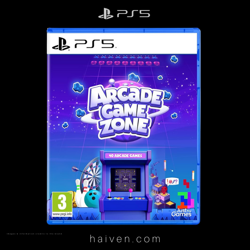 Arcade Game Zone (40 Arcade Games) – PS5