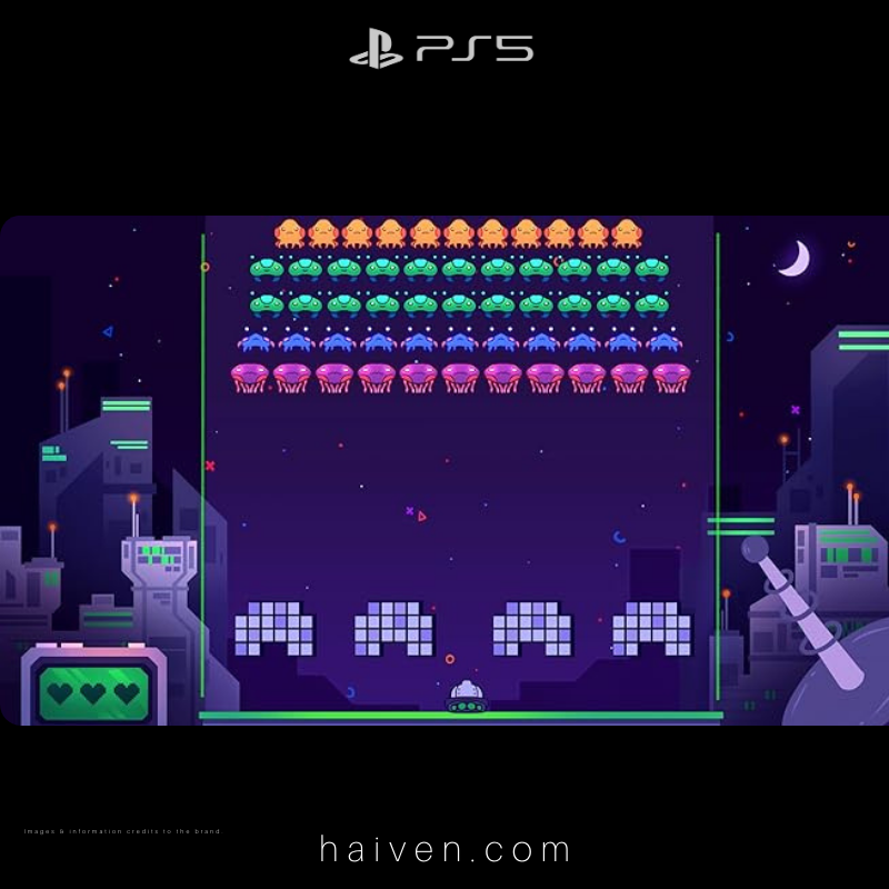 Arcade Game Zone (40 Arcade Games) – PS5