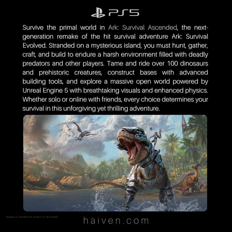 Ark: Survival Ascended – PS5