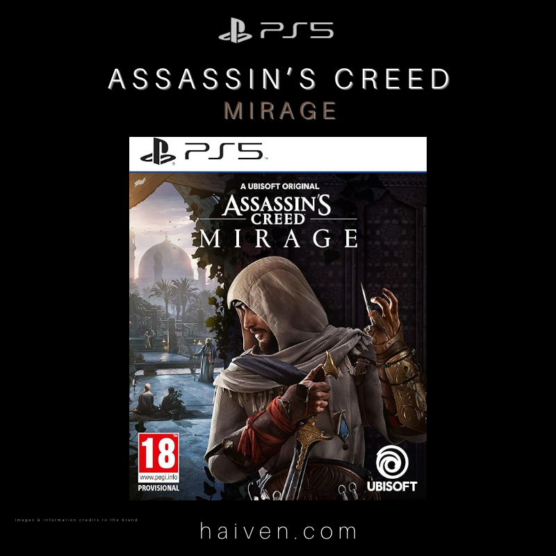 Assassin’s Creed Mirage – PS5