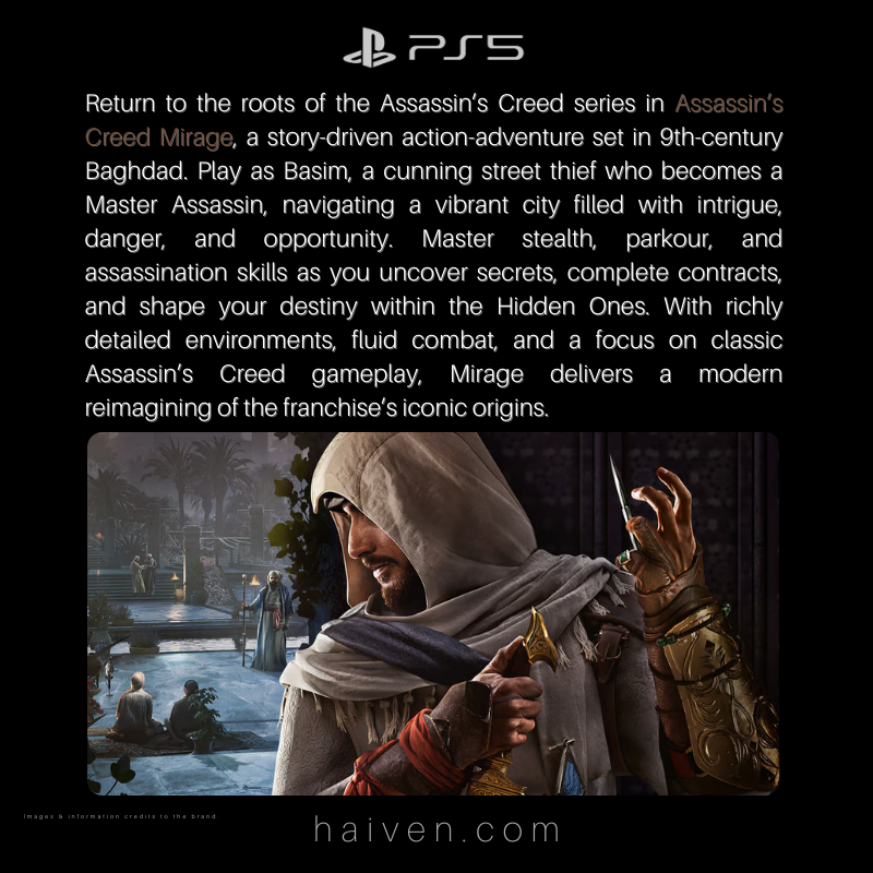 Assassin’s Creed Mirage – PS5
