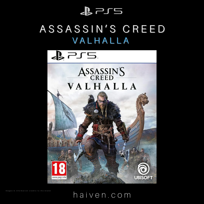 Assassin’s Creed Valhalla – PS5