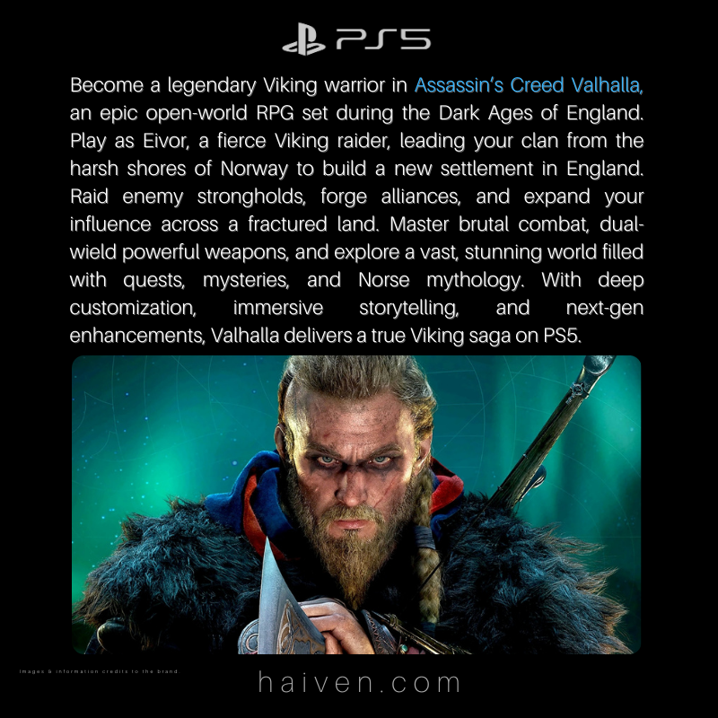 Assassin’s Creed Valhalla – PS5