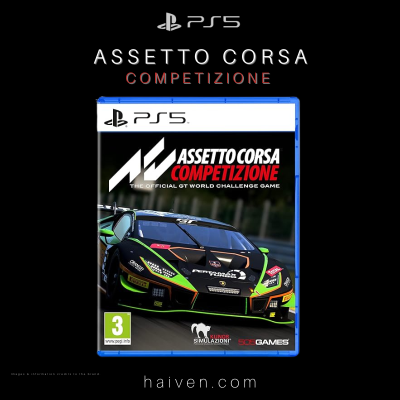 Assetto Corsa Competizione – PS5
