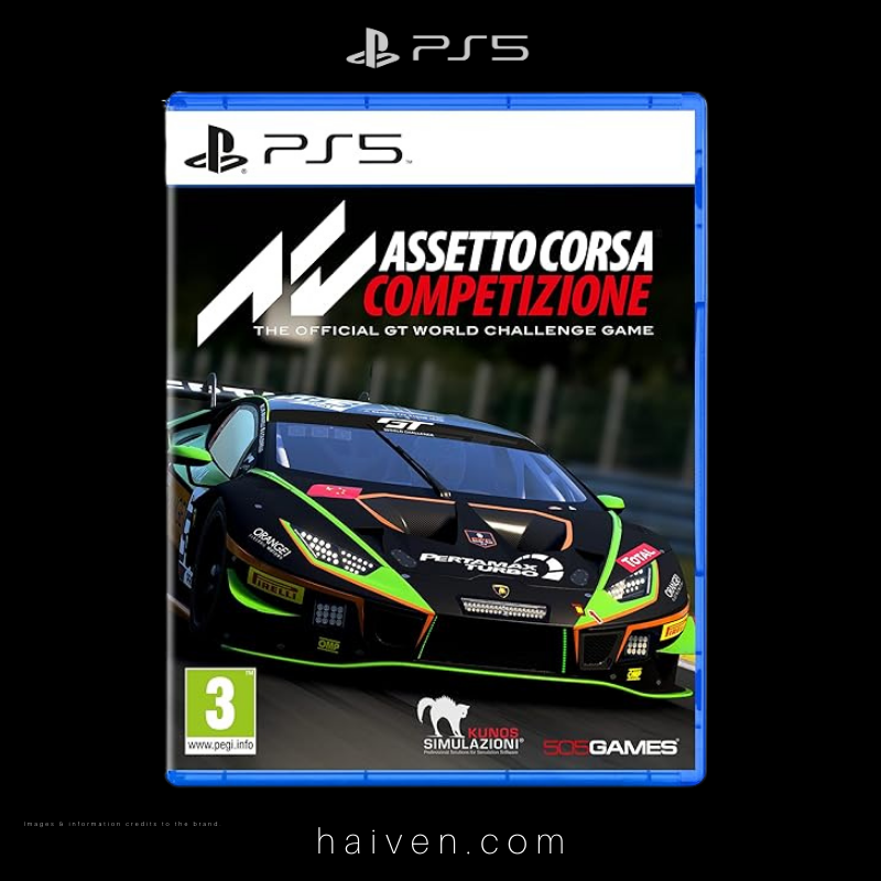 Assetto Corsa Competizione – PS5