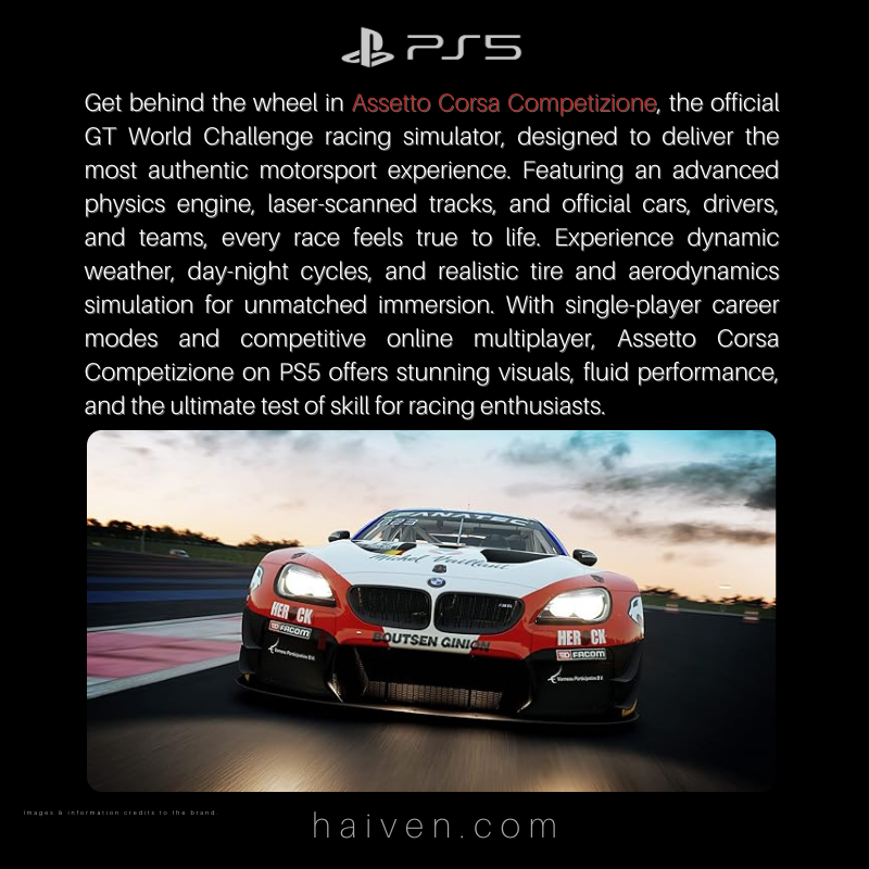 Assetto Corsa Competizione – PS5