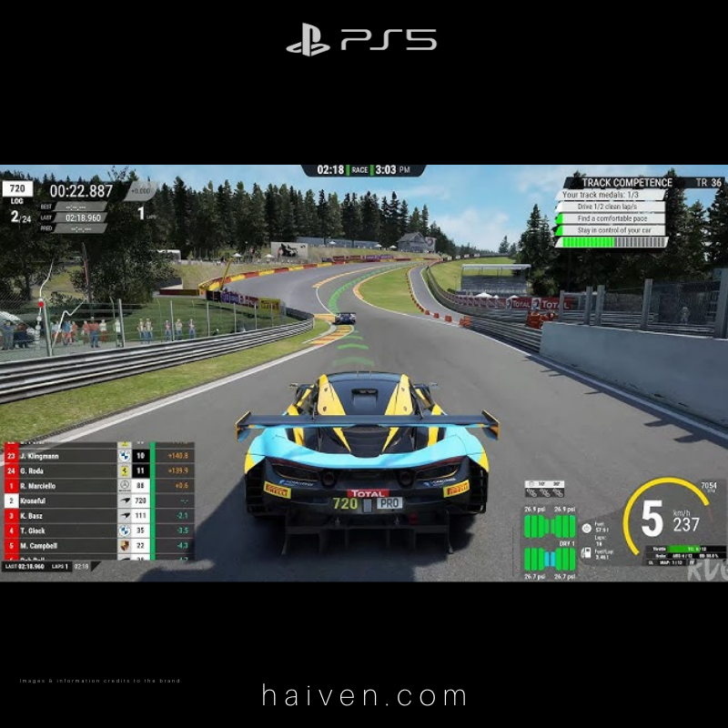 Assetto Corsa Competizione – PS5