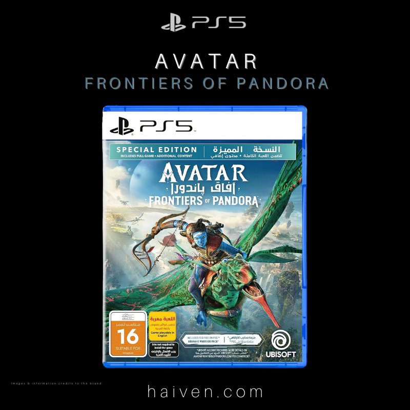 Avatar: Frontiers of Pandora – PS5