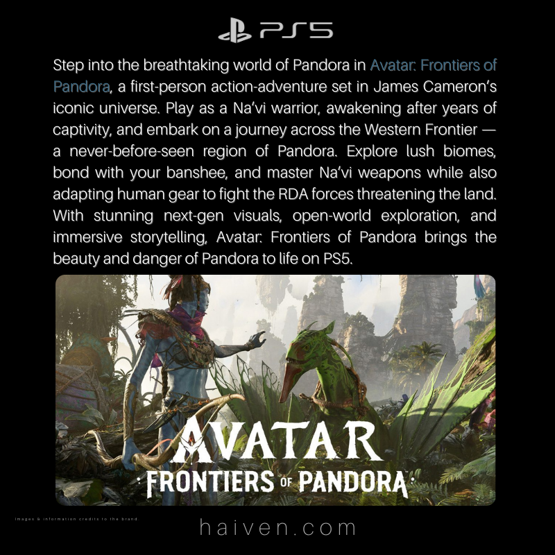Avatar: Frontiers of Pandora – PS5