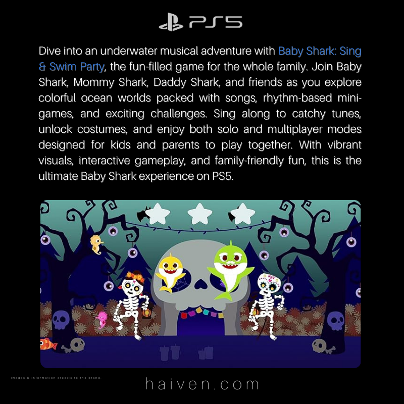 Baby Shark: Sing & Swim Party – PS5