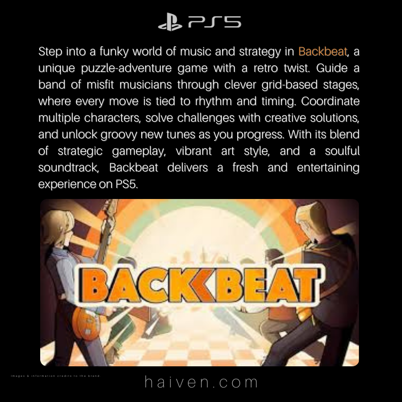 Backbeat – PS5