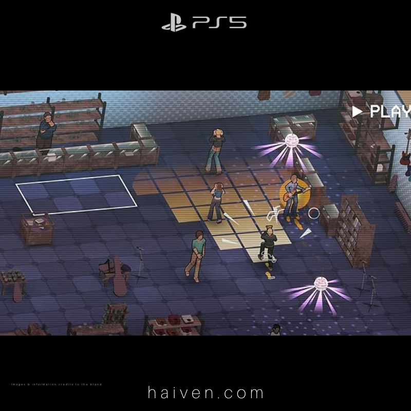 Backbeat – PS5